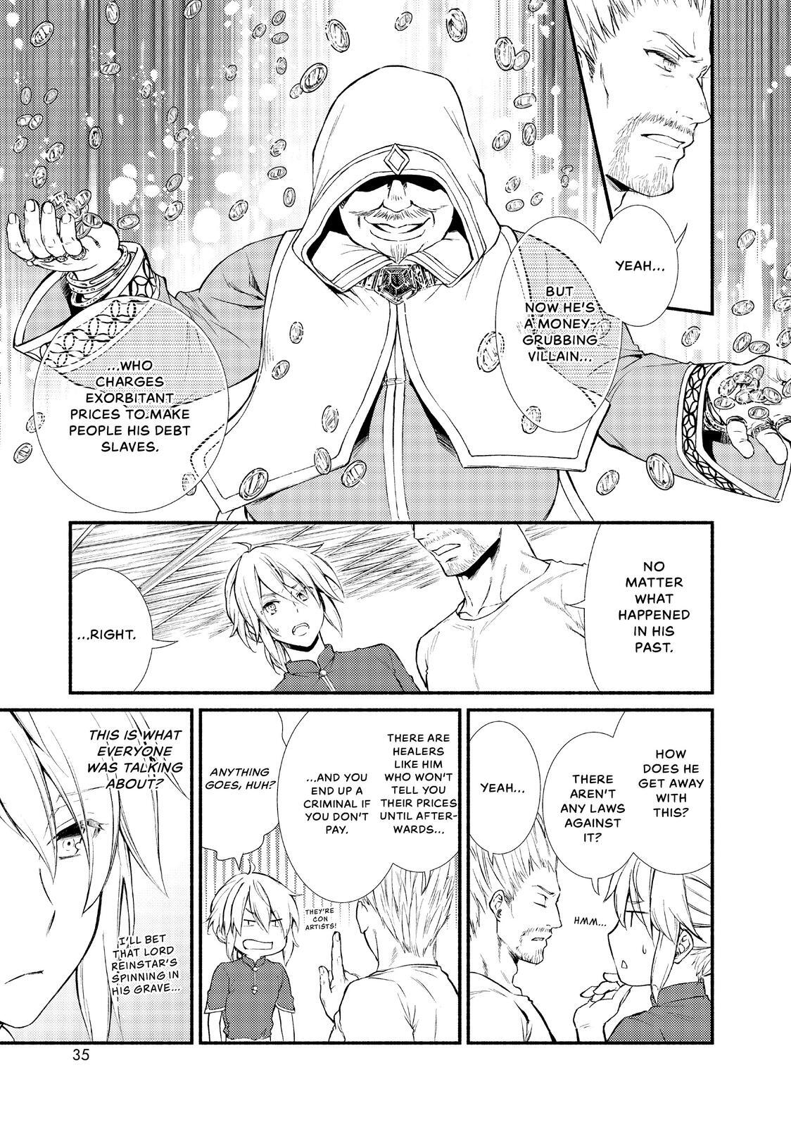 Read The Great Cleric Manga Online