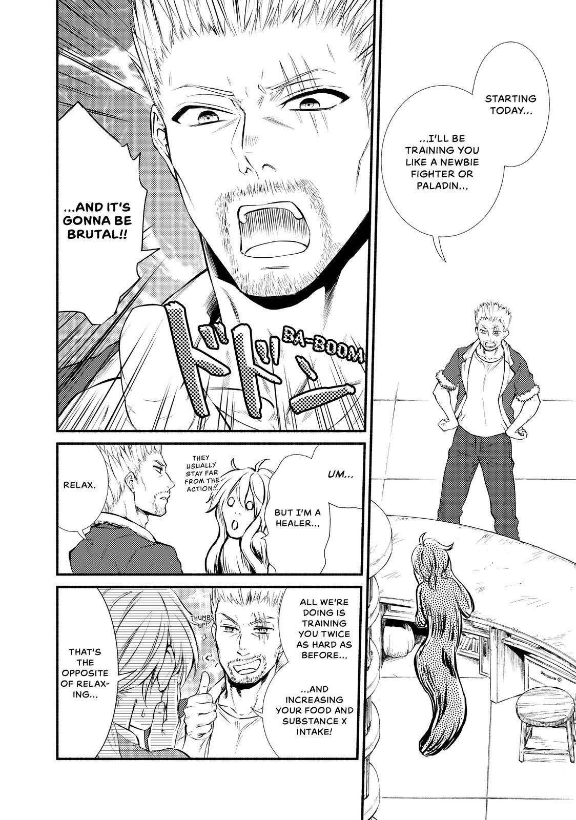 Read The Great Cleric Manga Online