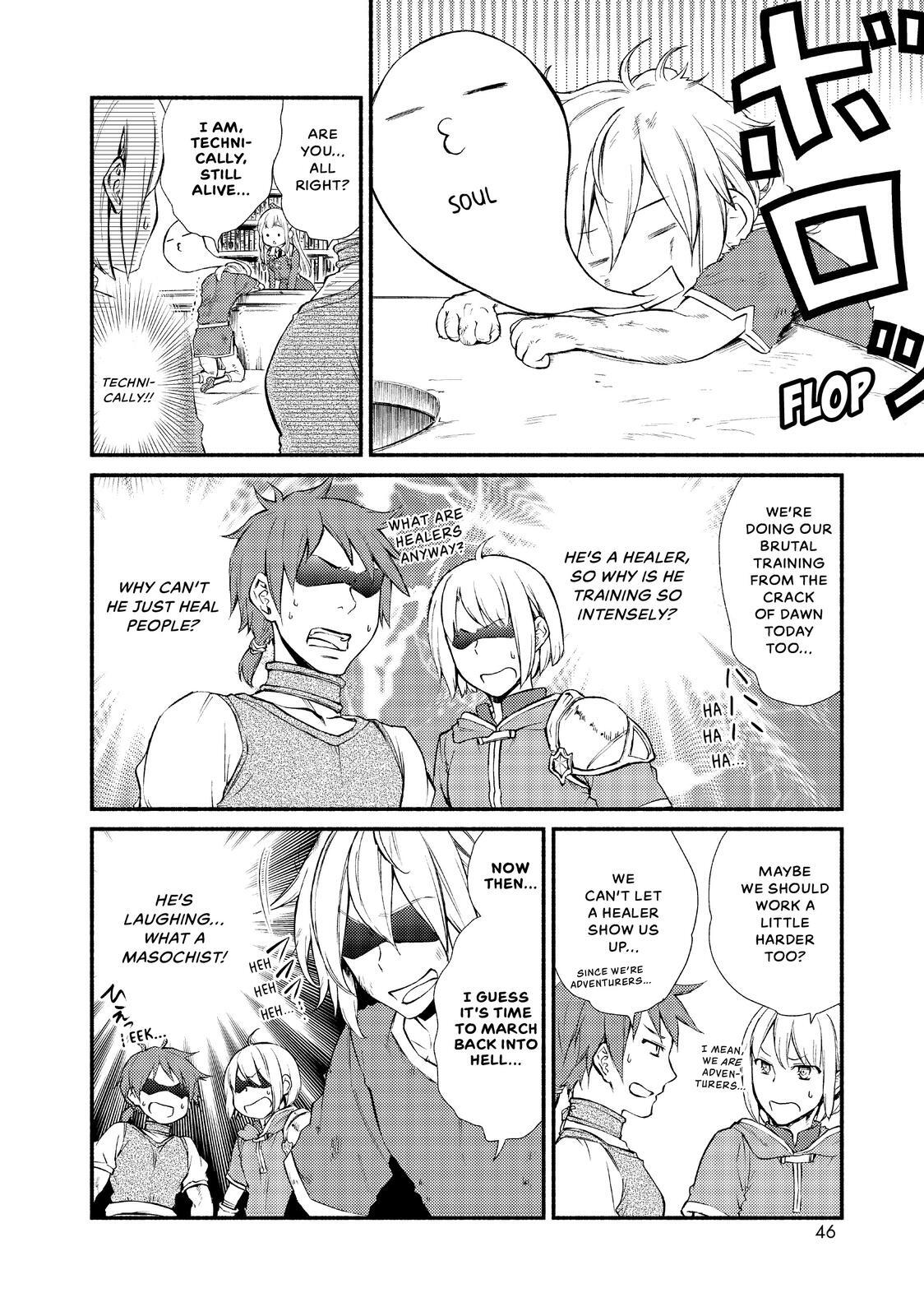 Read The Great Cleric Manga Online