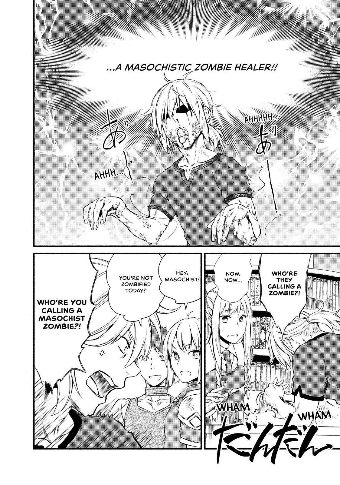 Read The Great Cleric Manga Online