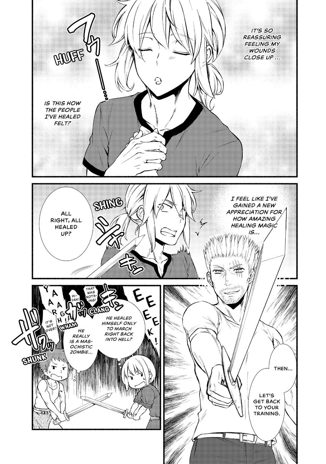 Read The Great Cleric Manga Online