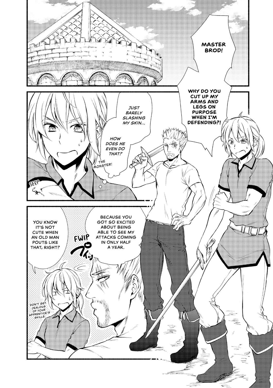 Read The Great Cleric Manga Online