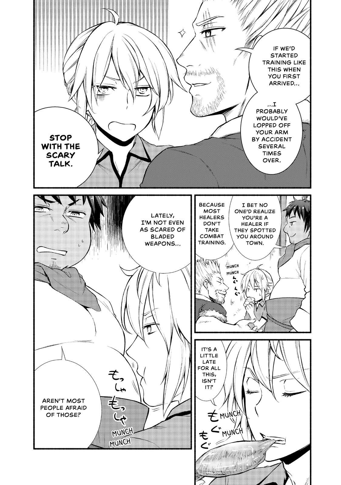 Read The Great Cleric Manga Online