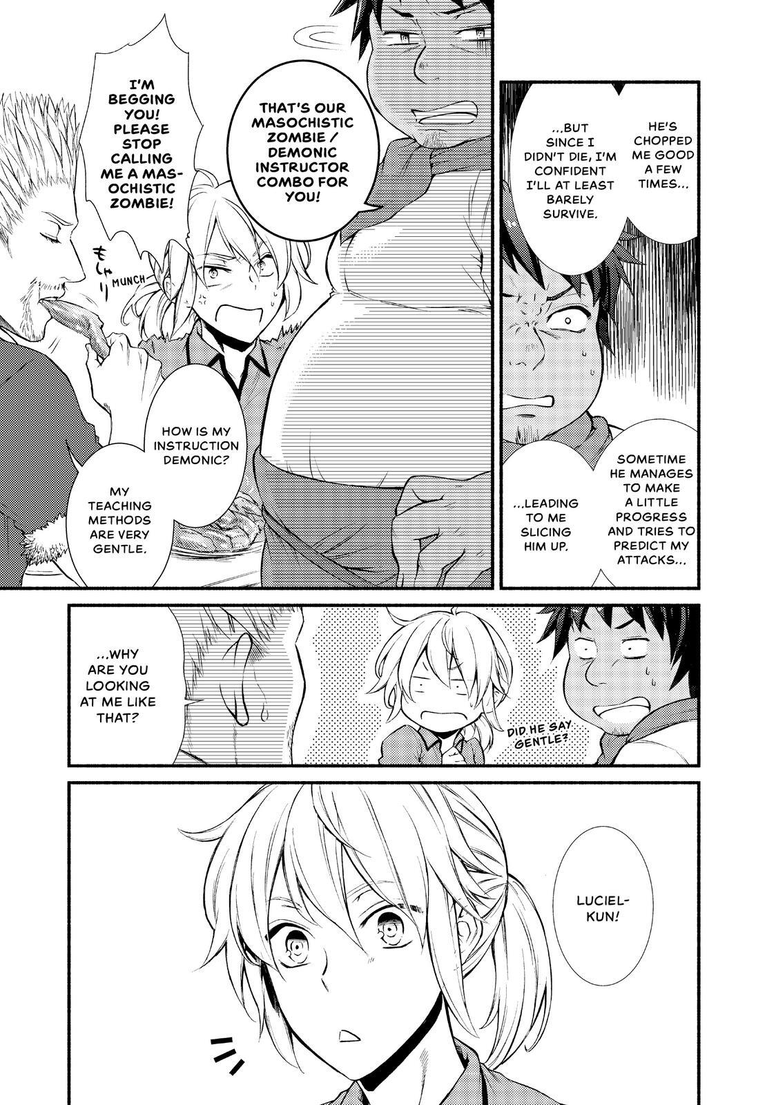 Read The Great Cleric Manga Online