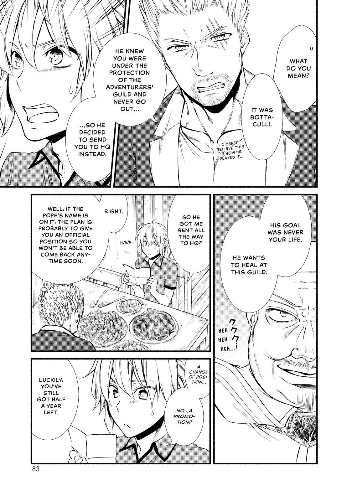 Read The Great Cleric Manga Online