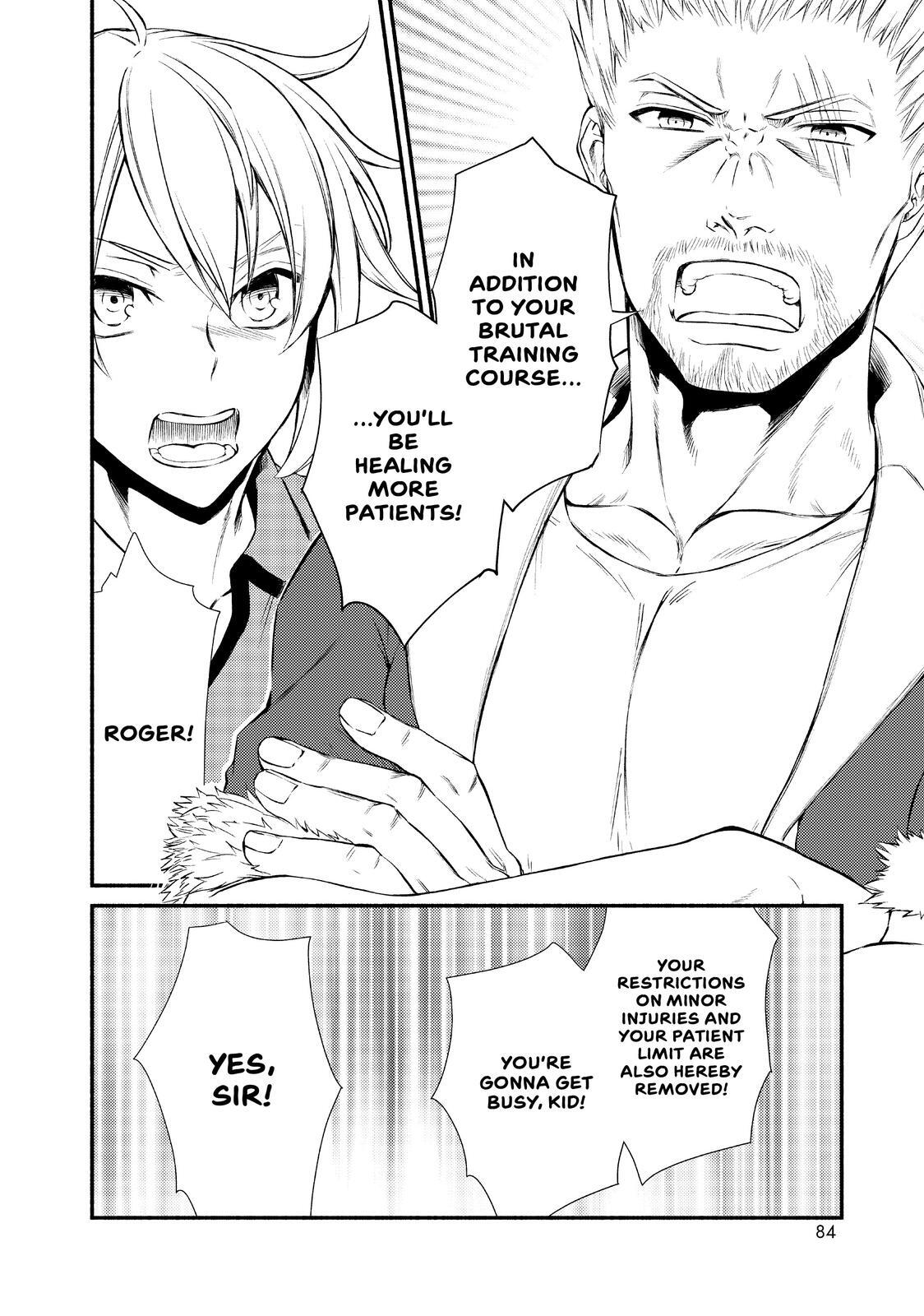 Read The Great Cleric Manga Online