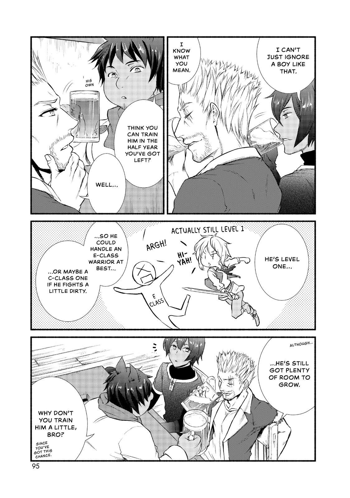 Read The Great Cleric Manga Online