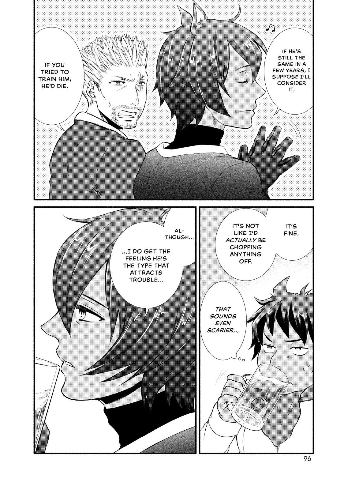 Read The Great Cleric Manga Online