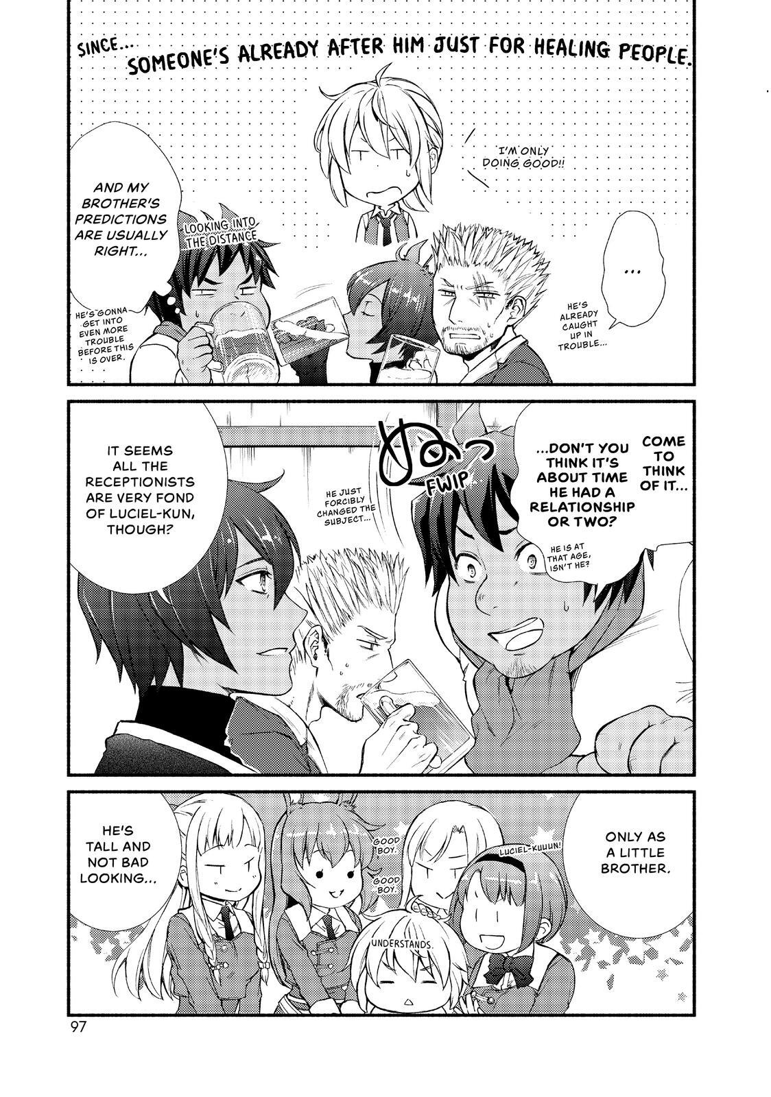 Read The Great Cleric Manga Online