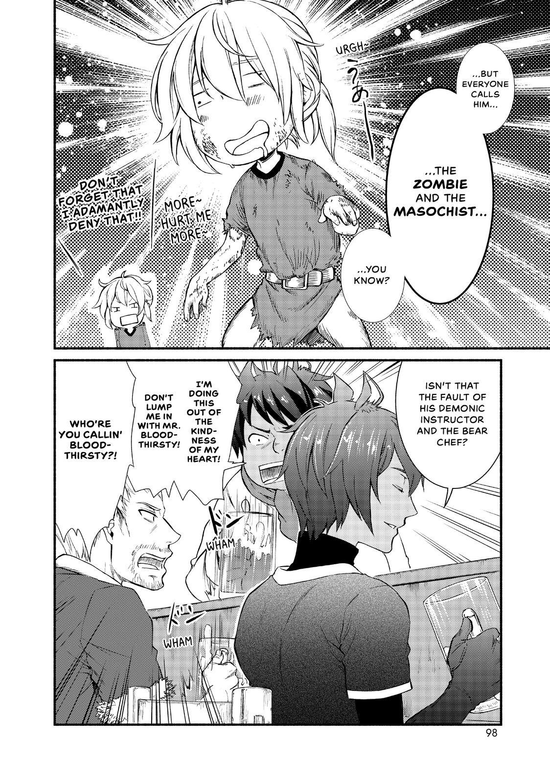 Read The Great Cleric Manga Online