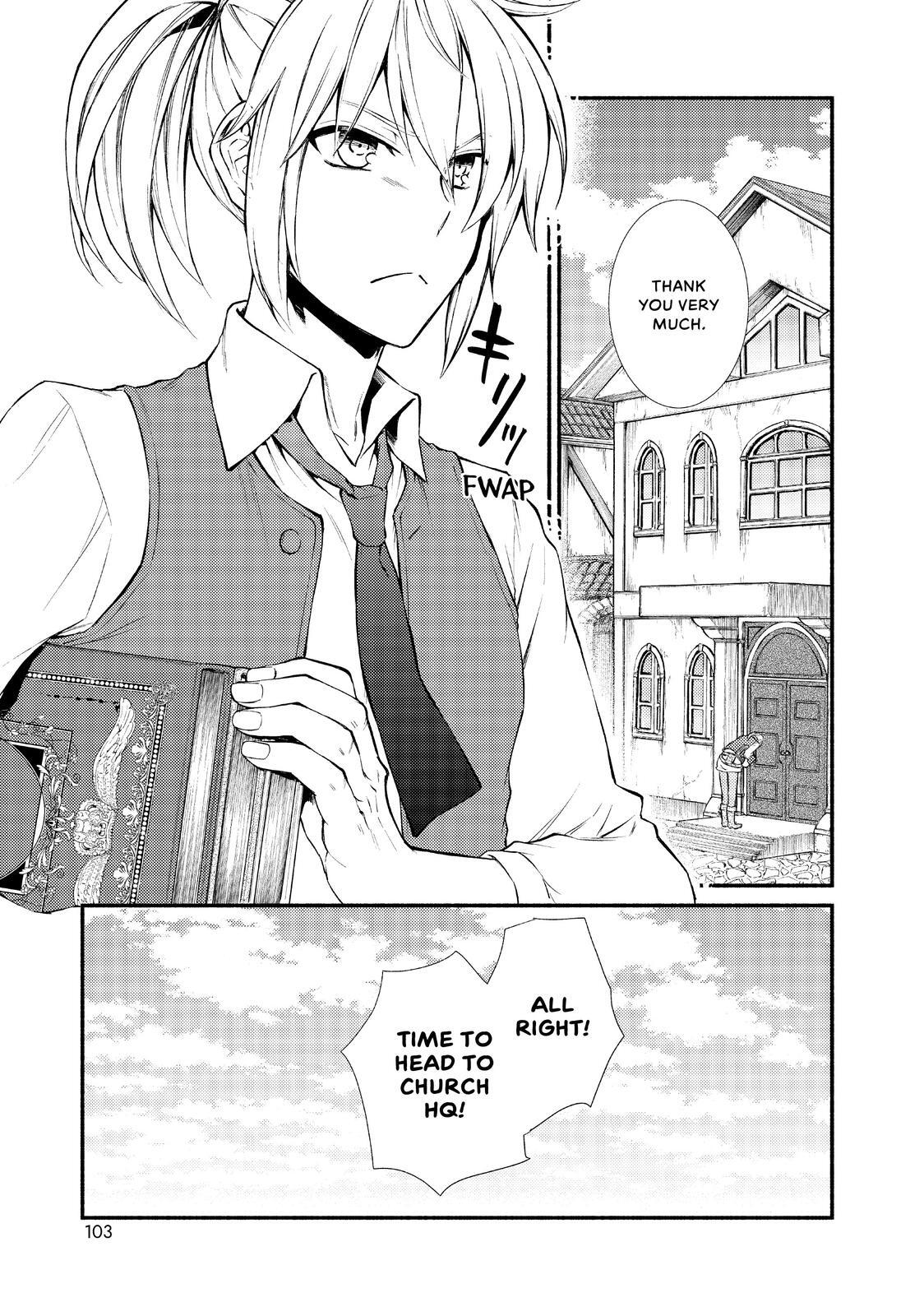 Read The Great Cleric Manga Online