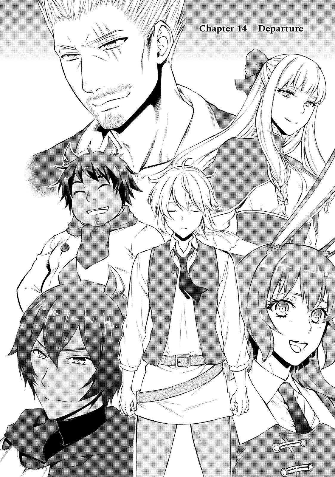 Read The Great Cleric Manga Online