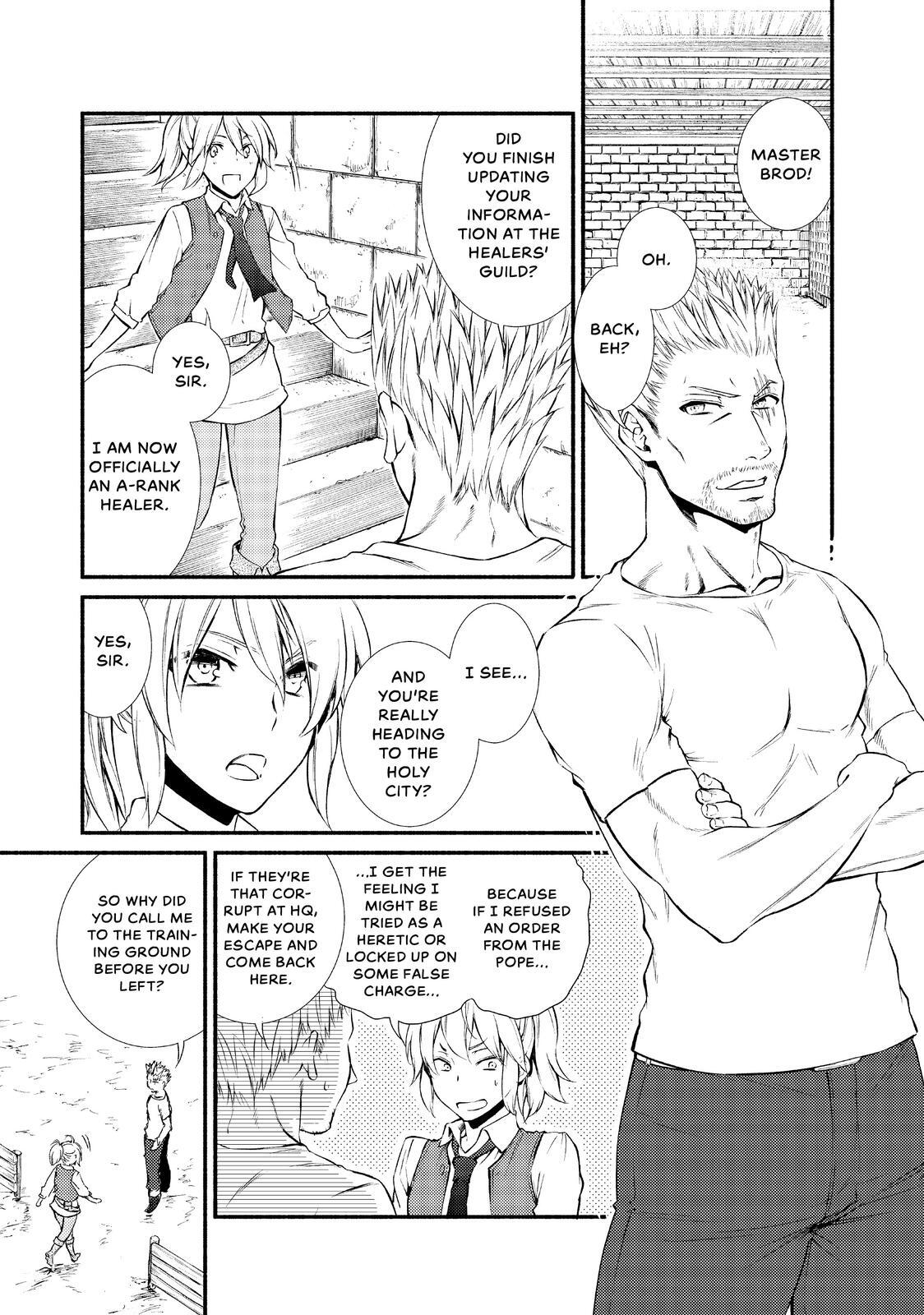 Read The Great Cleric Manga Online