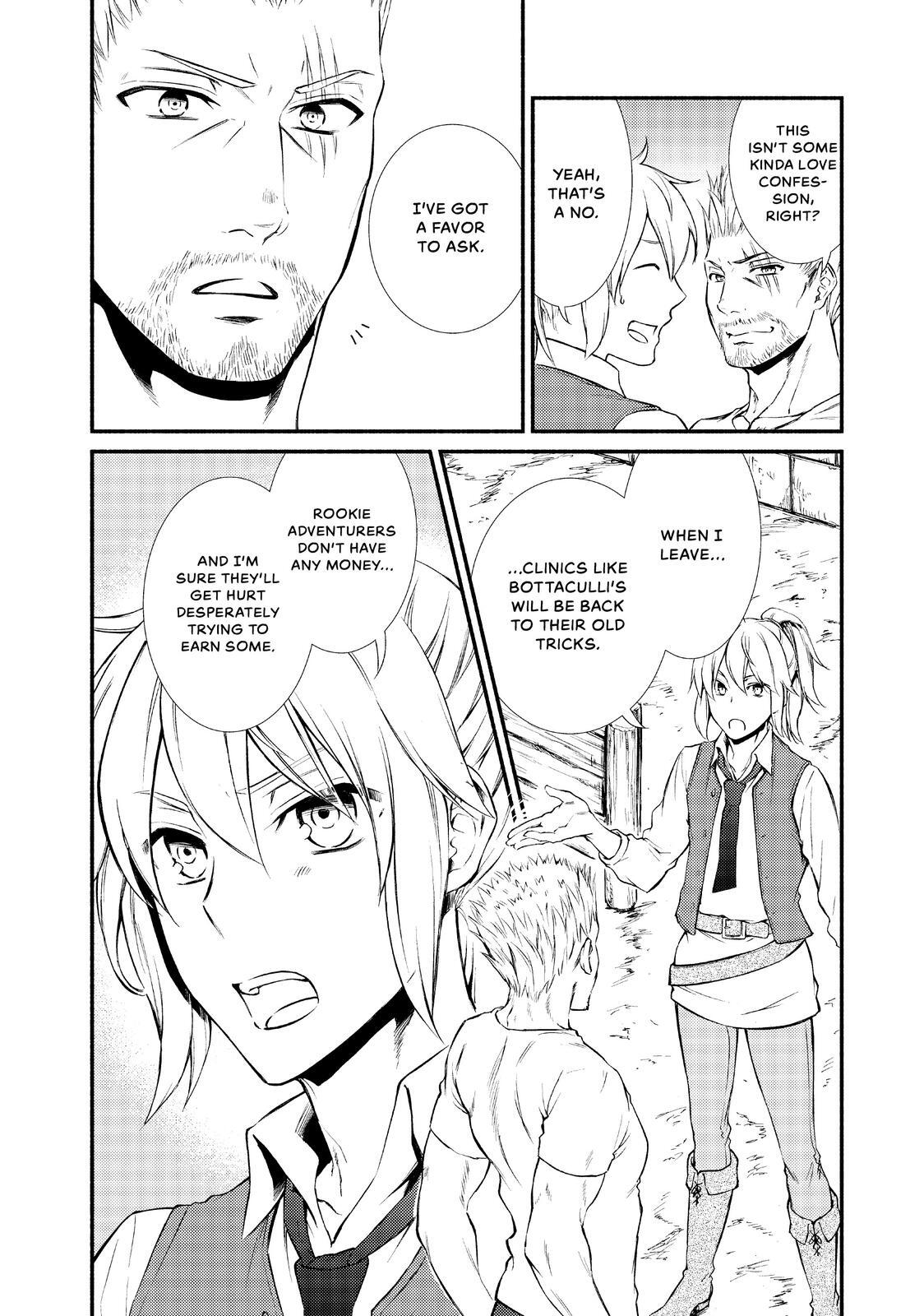 Read The Great Cleric Manga Online