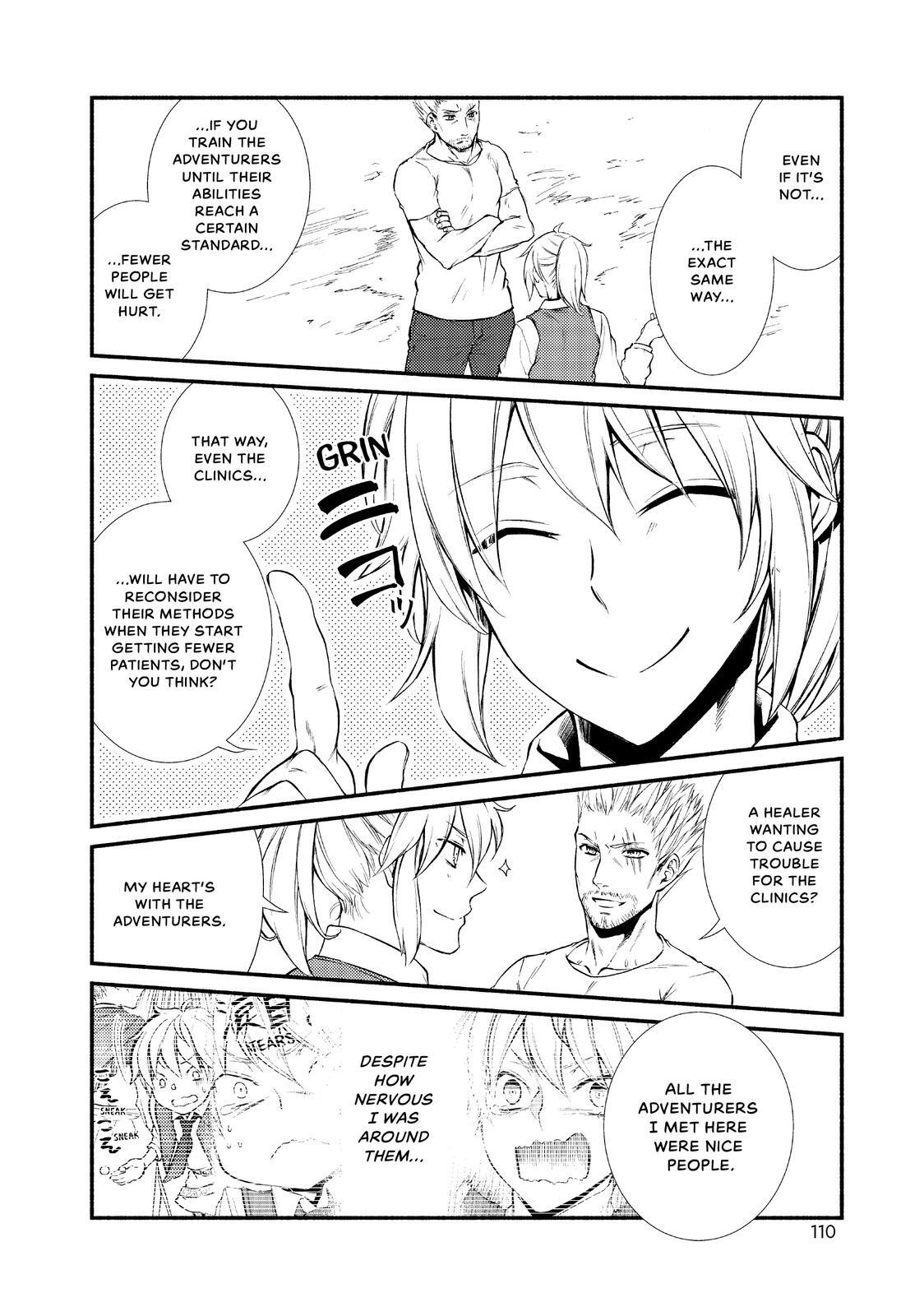 Read The Great Cleric Manga Online