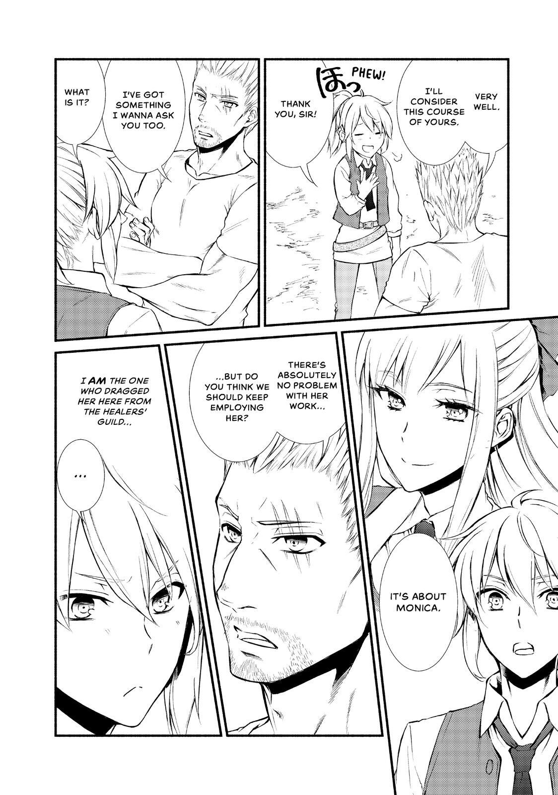Read The Great Cleric Manga Online