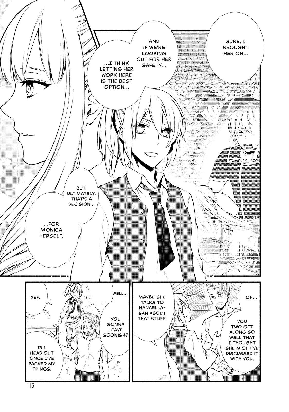 Read The Great Cleric Manga Online