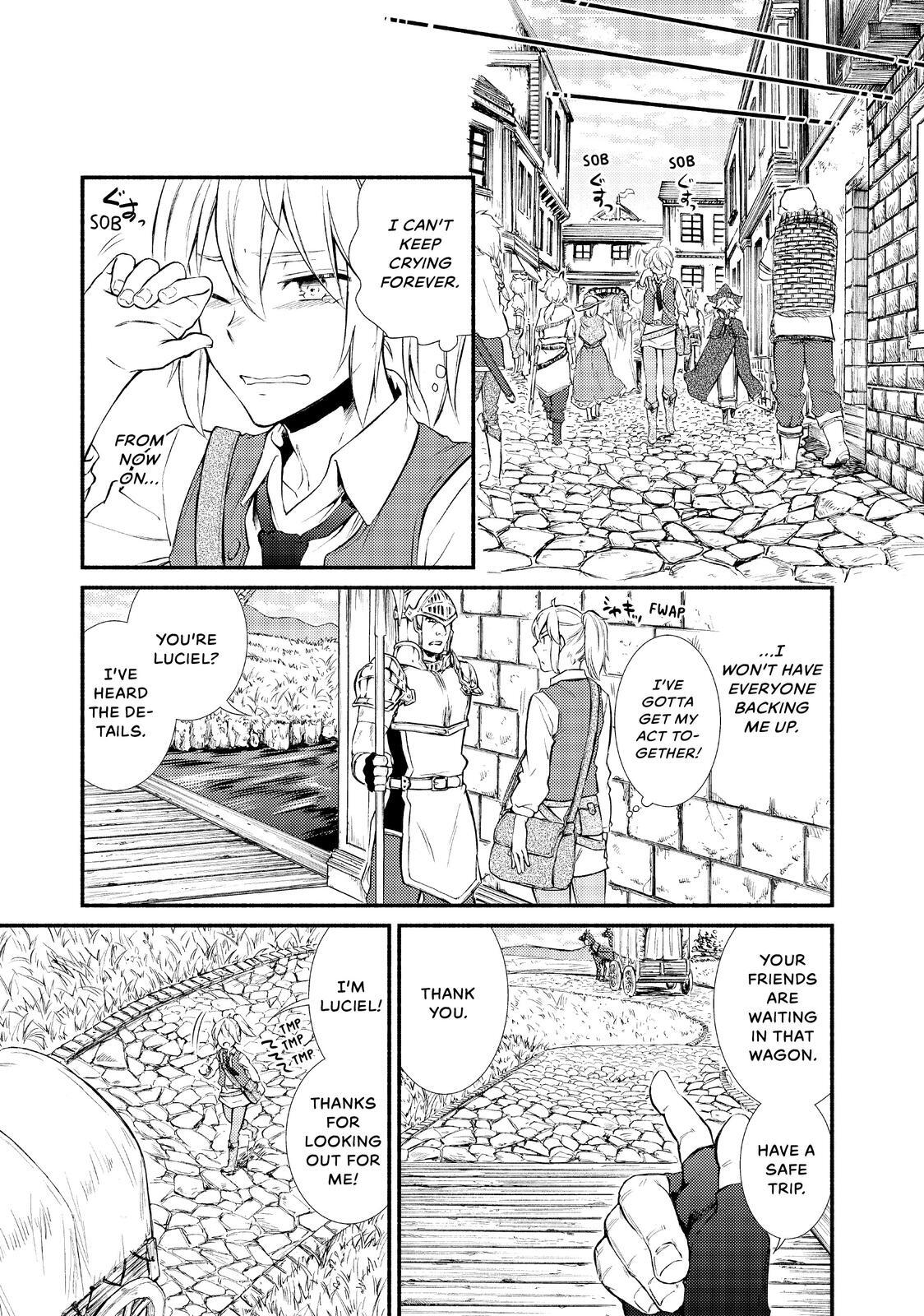 Read The Great Cleric Manga Online