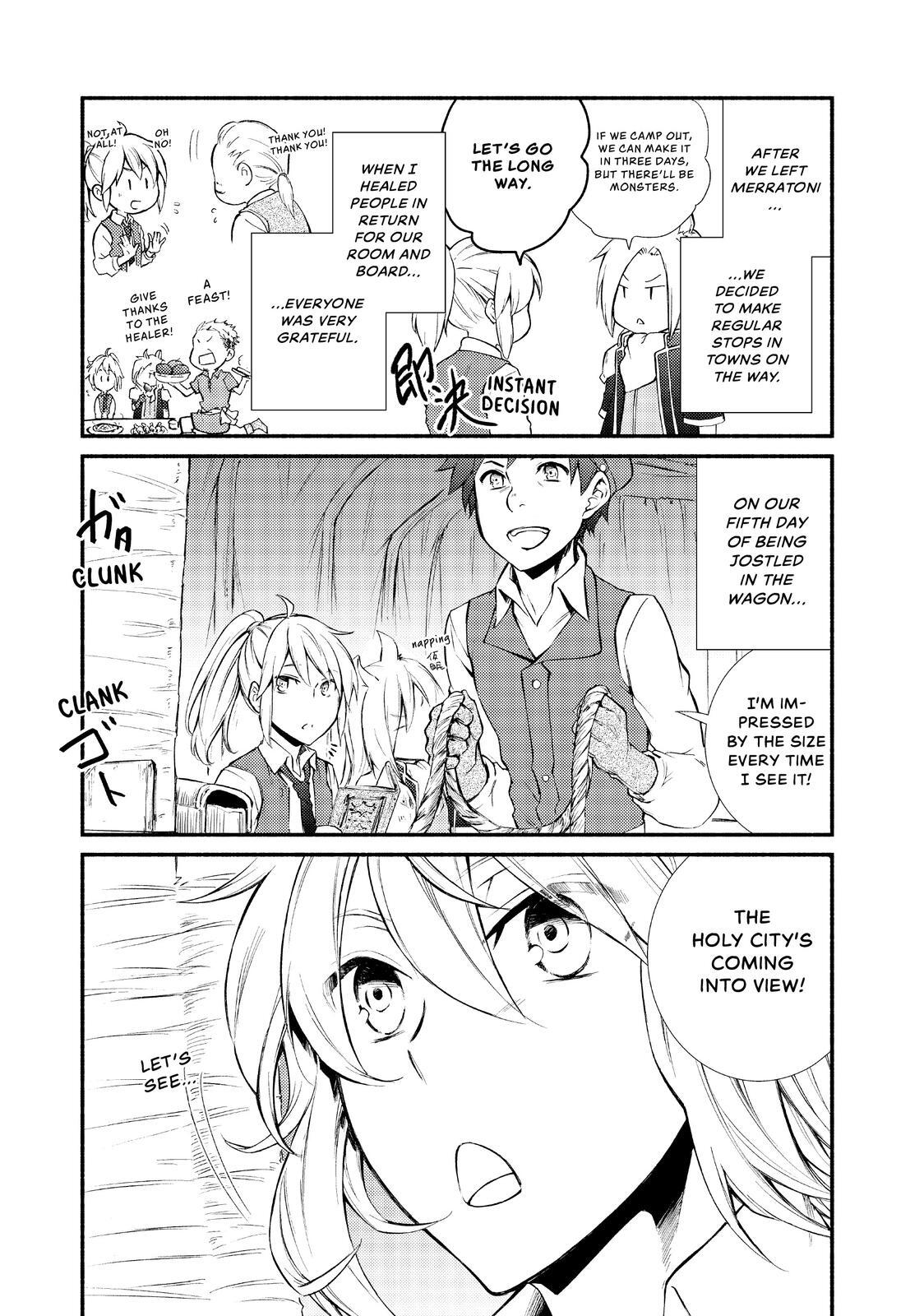 Read The Great Cleric Manga Online