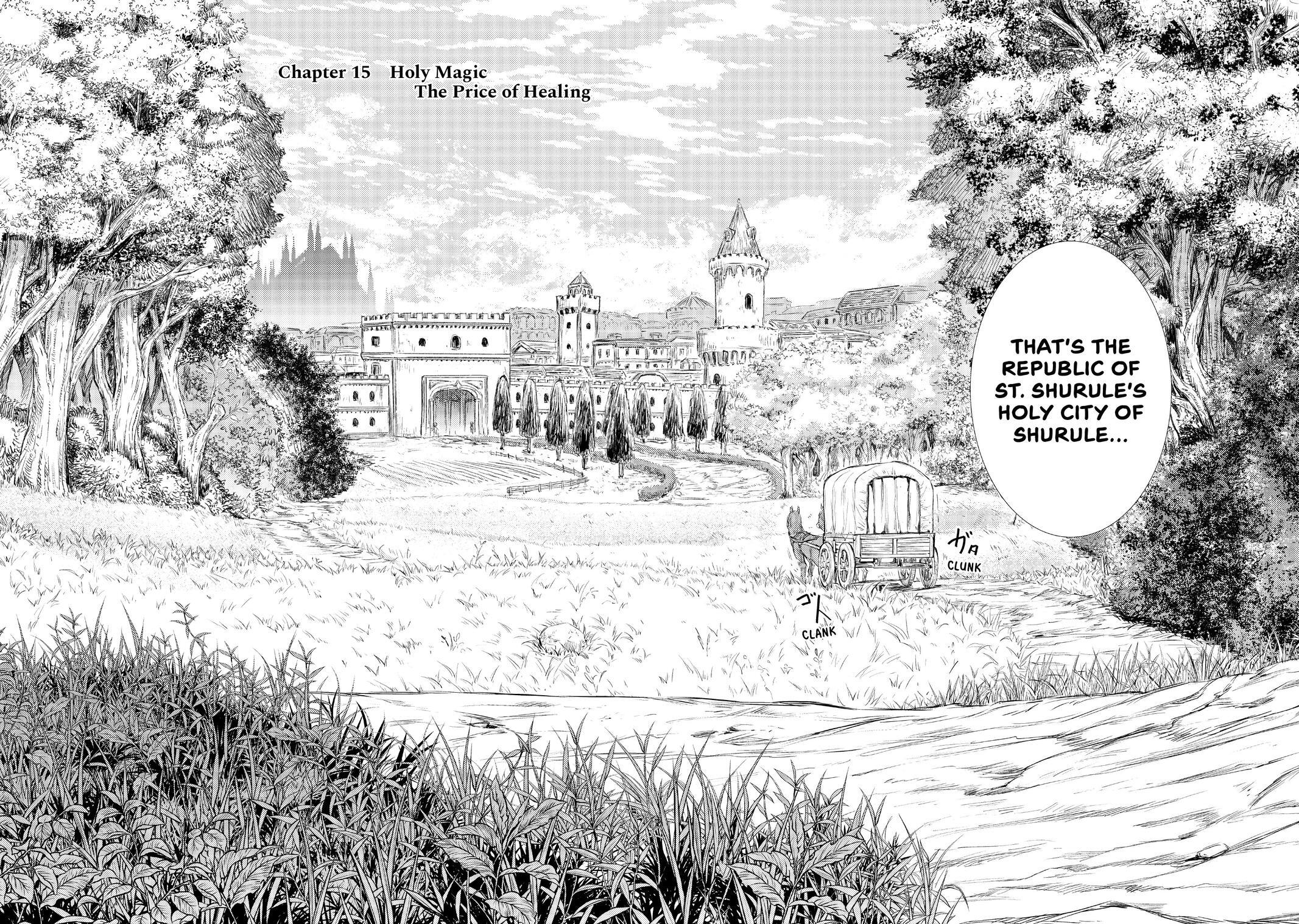 Read The Great Cleric Manga Online