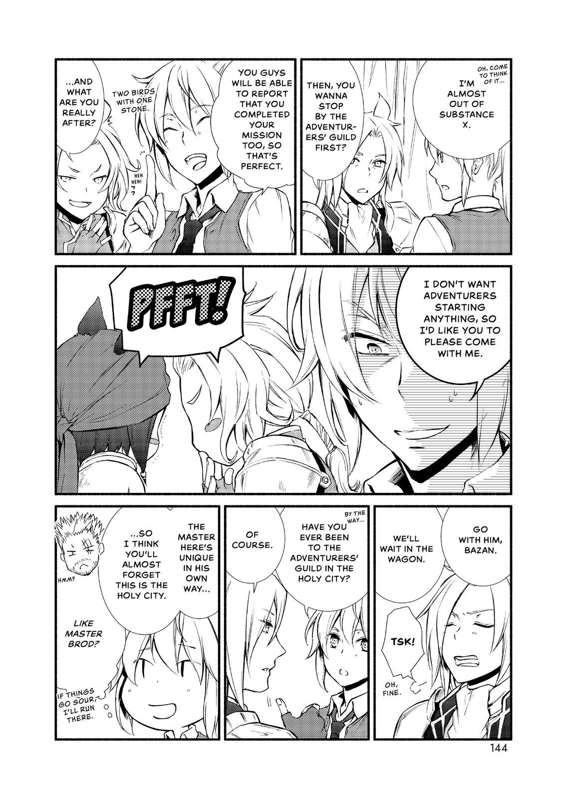 Read The Great Cleric Manga Online