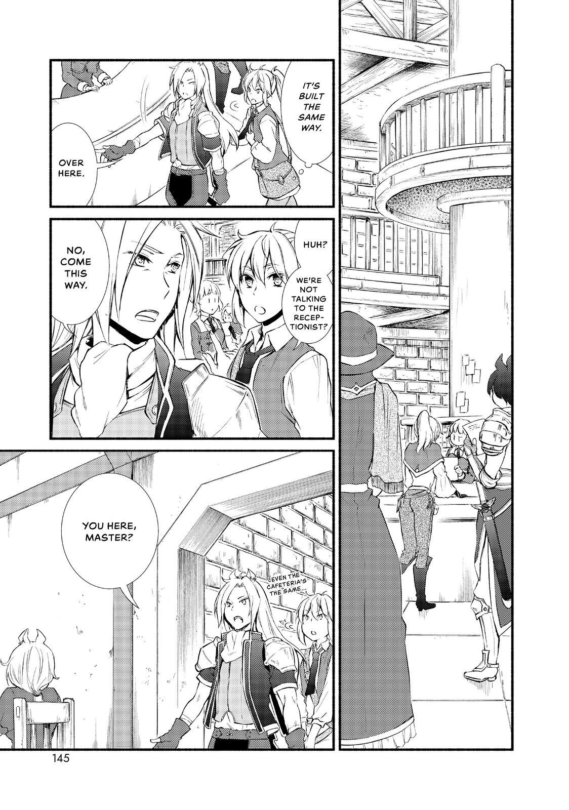 Read The Great Cleric Manga Online
