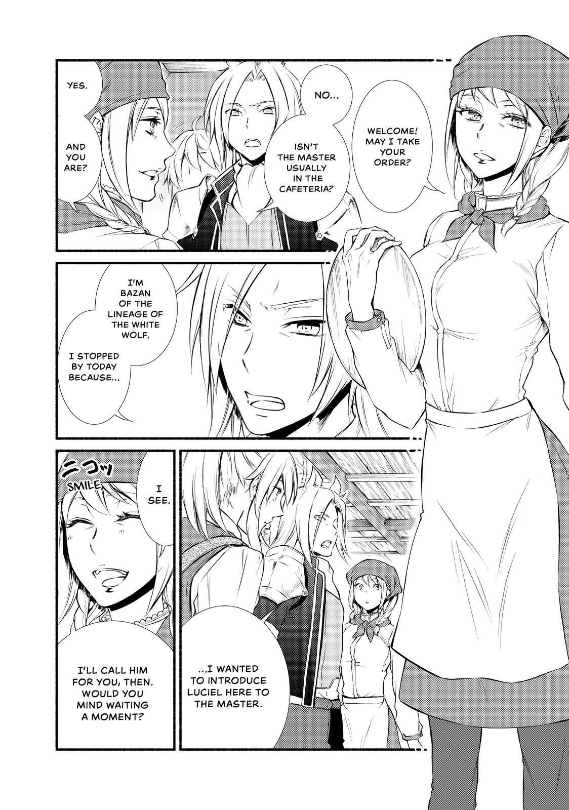 Read The Great Cleric Manga Online