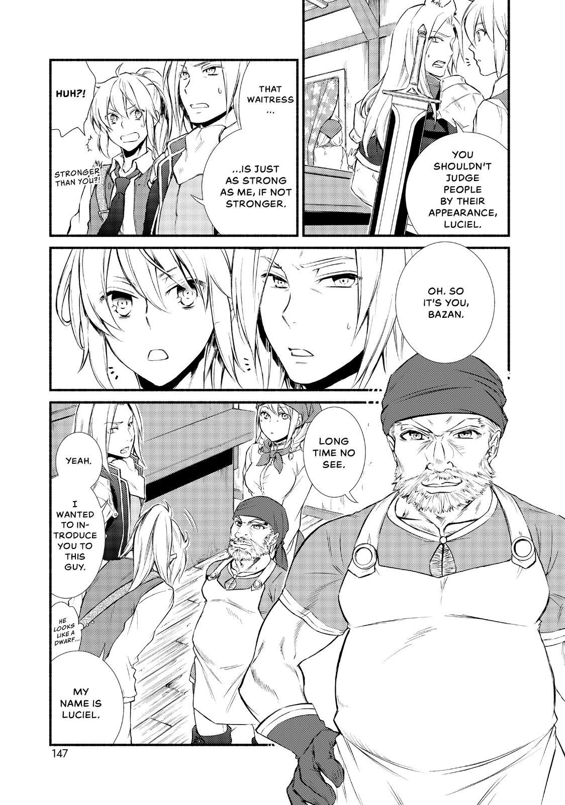 Read The Great Cleric Manga Online