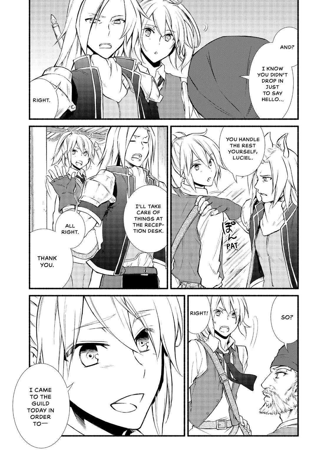 Read The Great Cleric Manga Online