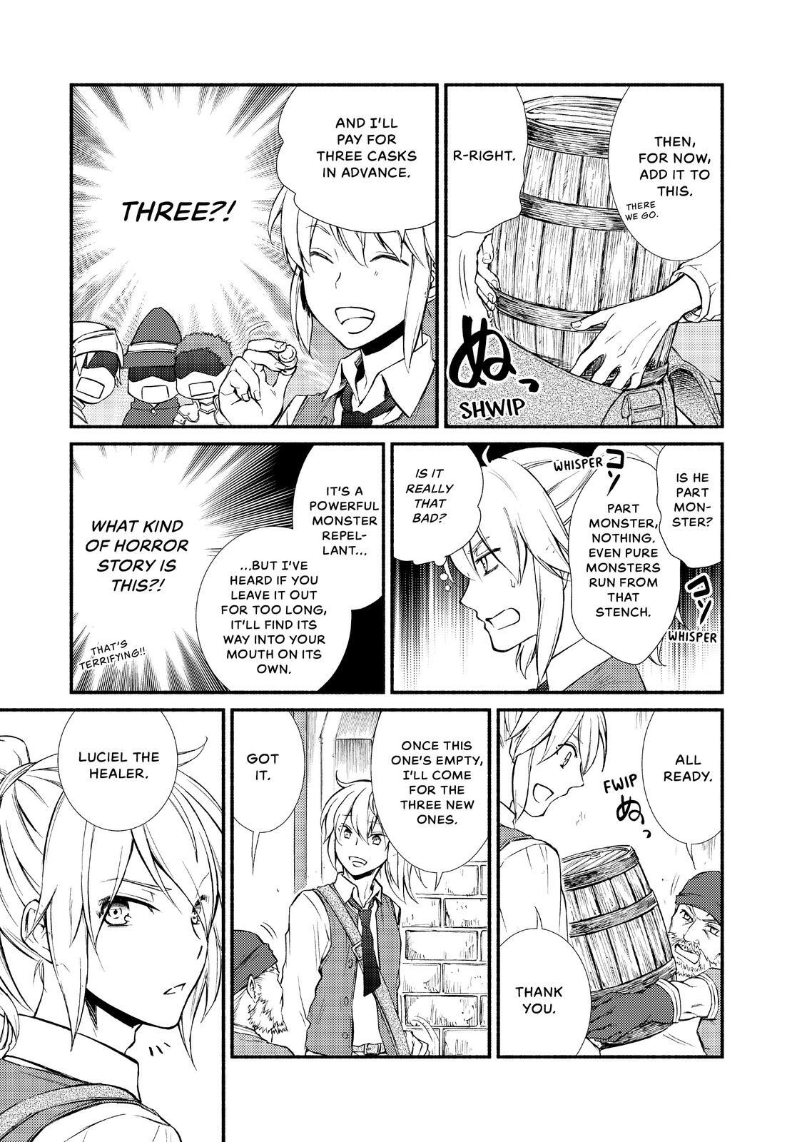 Read The Great Cleric Manga Online