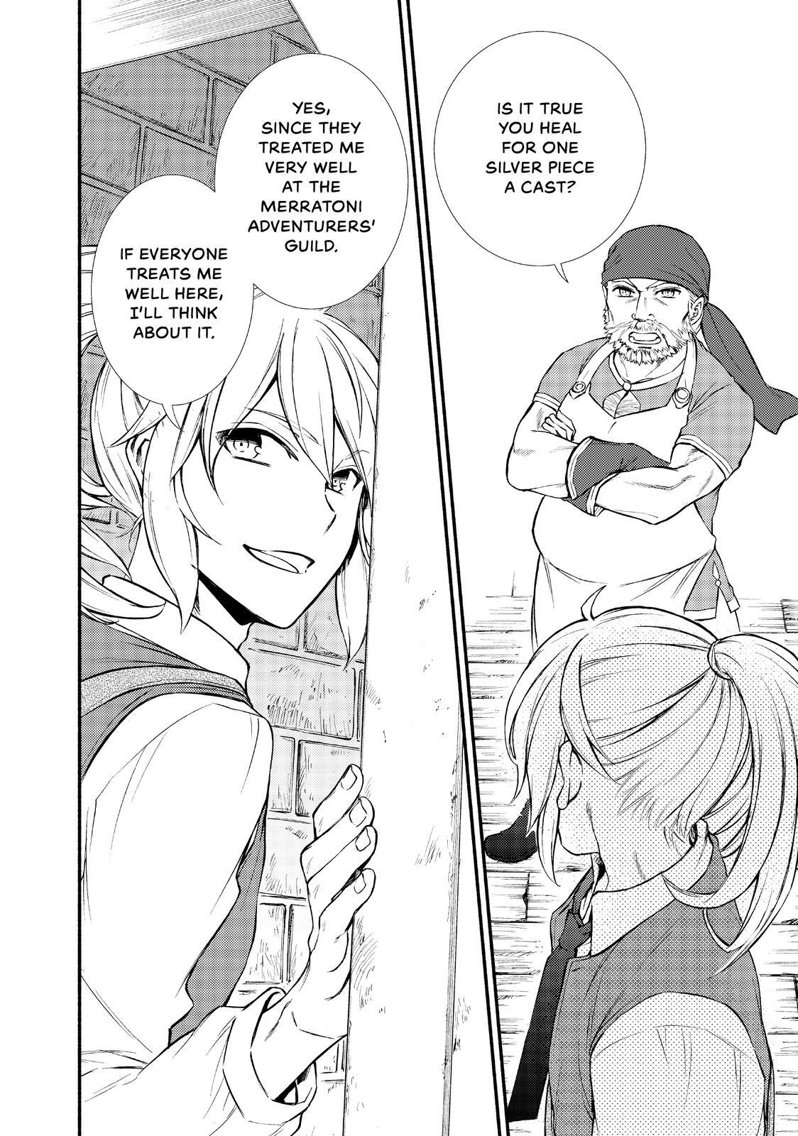 Read The Great Cleric Manga Online