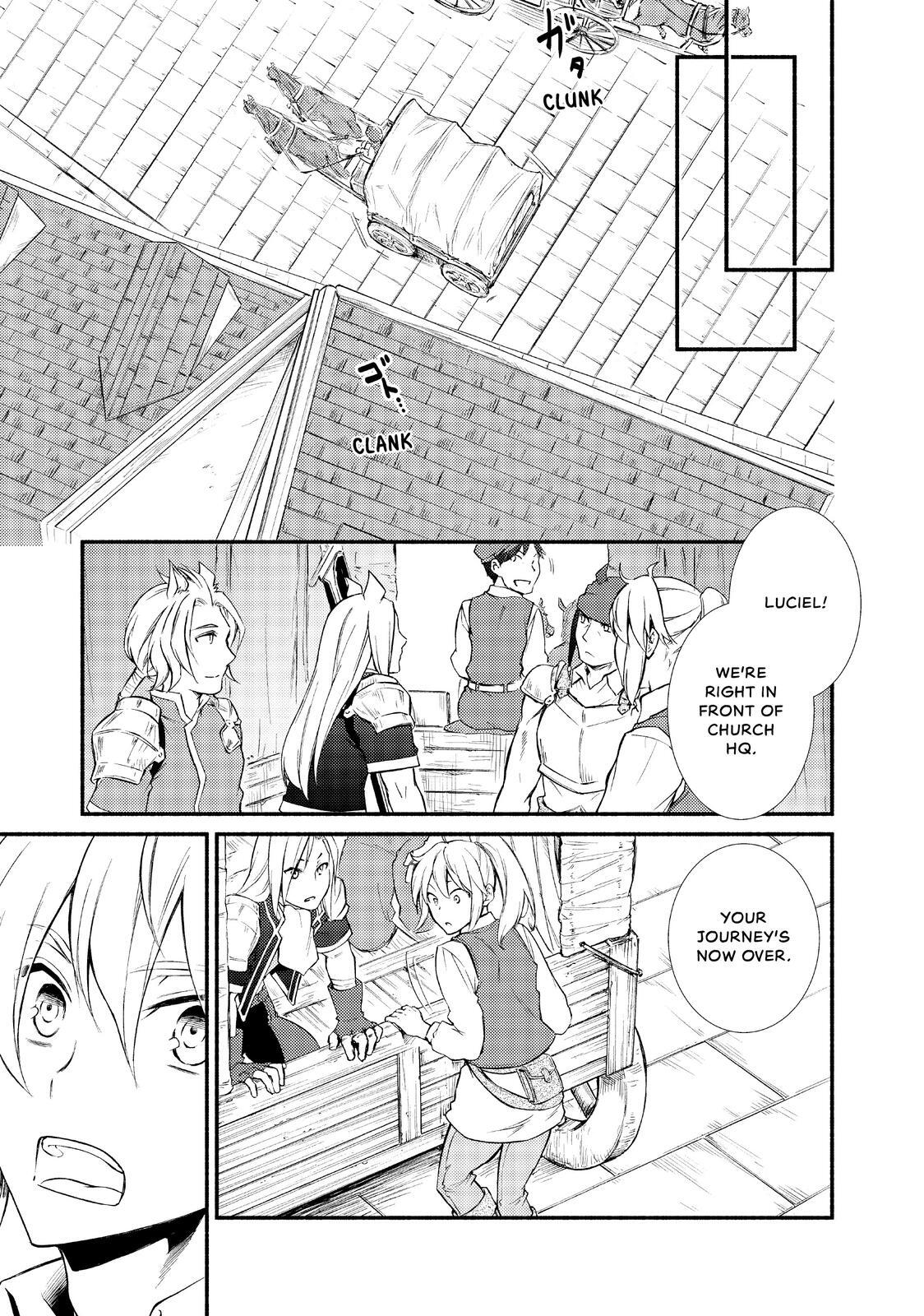 Read The Great Cleric Manga Online