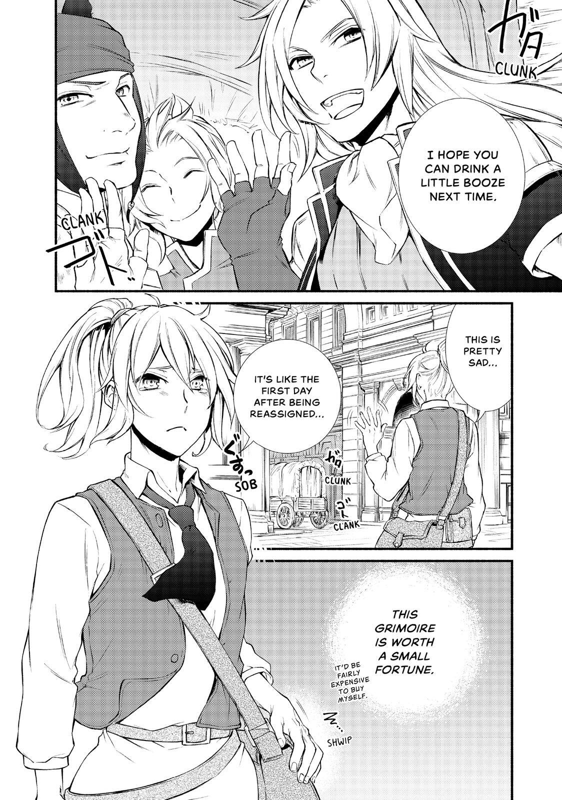 Read The Great Cleric Manga Online