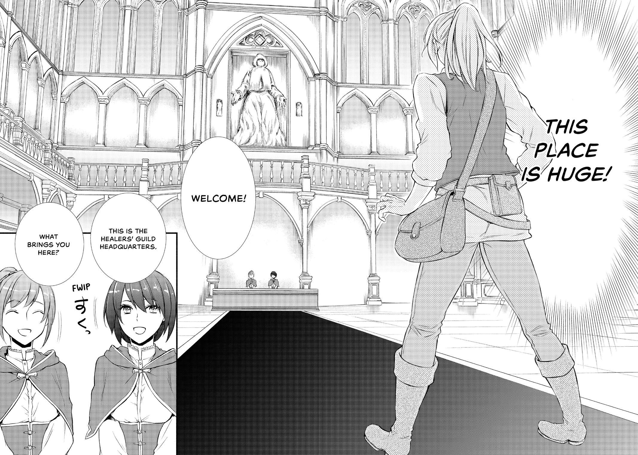 Read The Great Cleric Manga Online