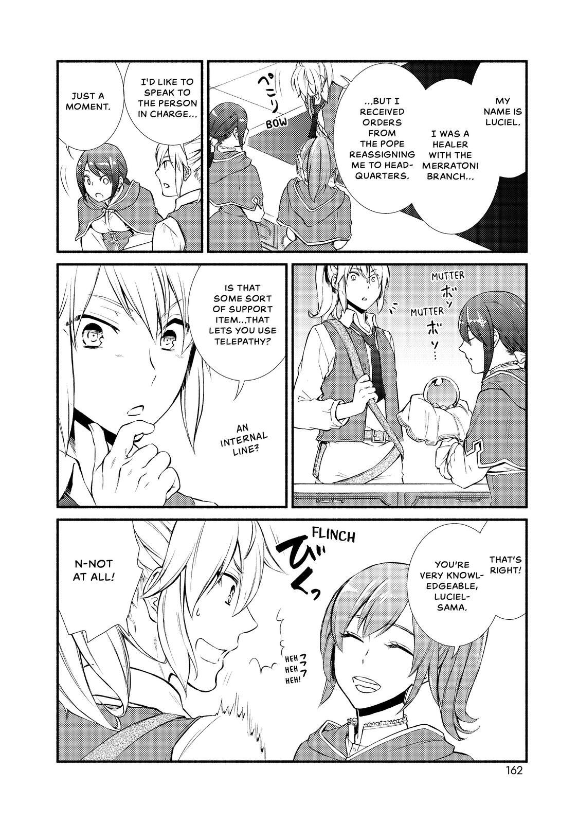 Read The Great Cleric Manga Online
