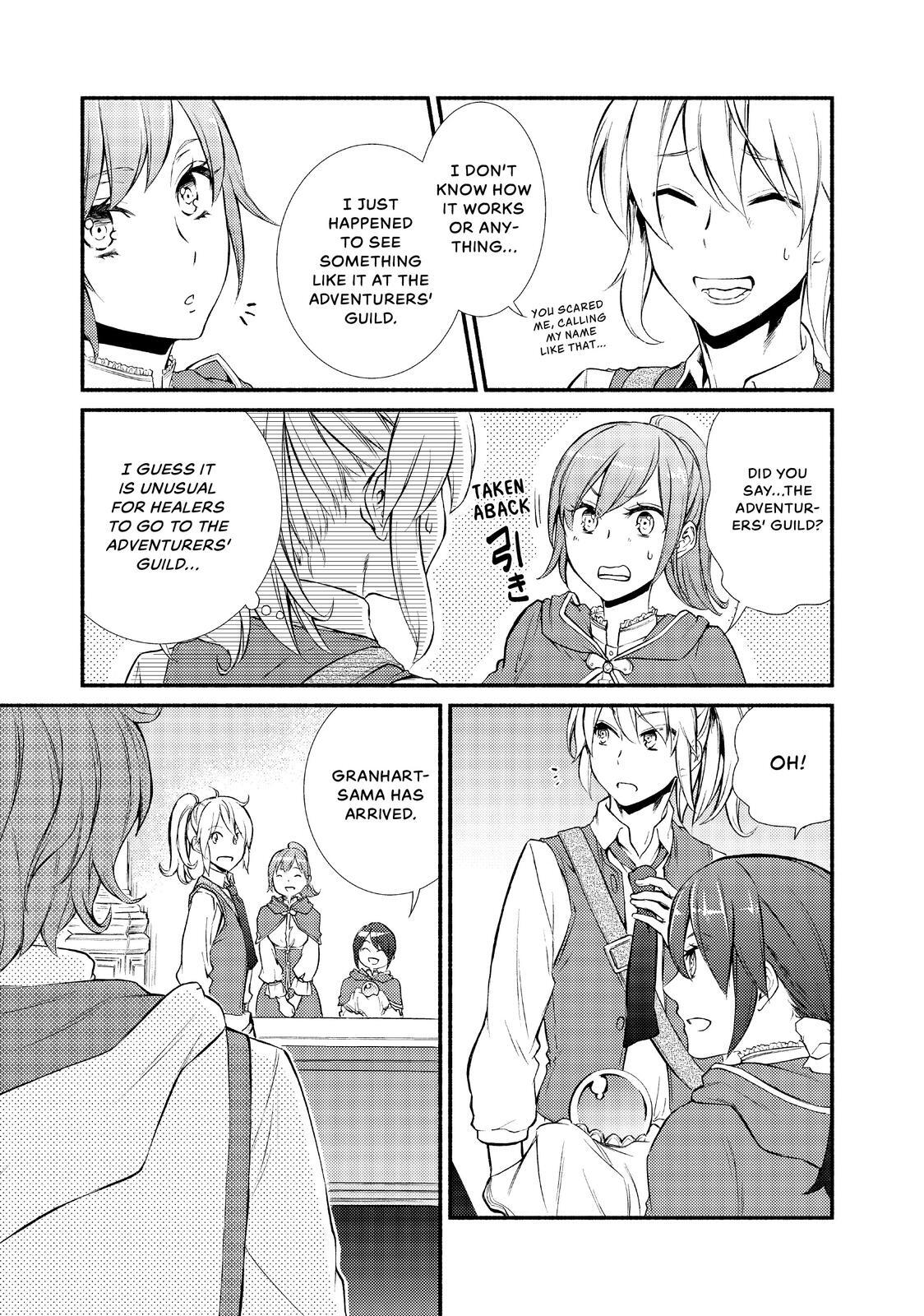 Read The Great Cleric Manga Online