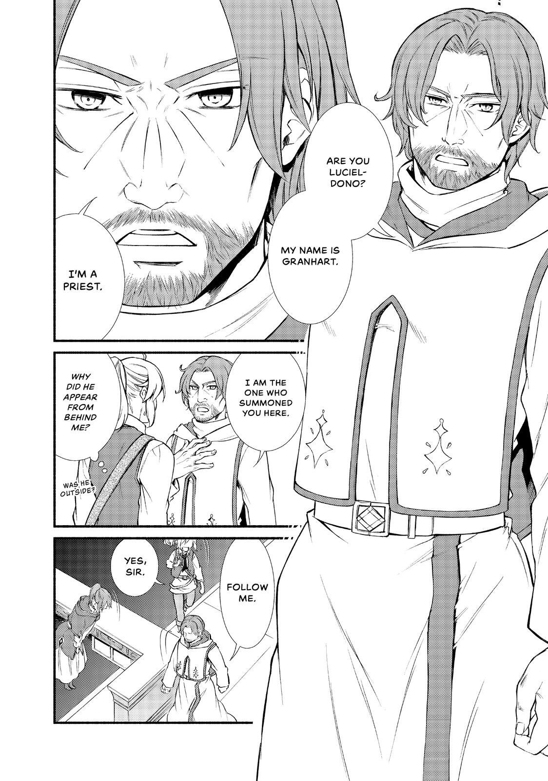 Read The Great Cleric Manga Online