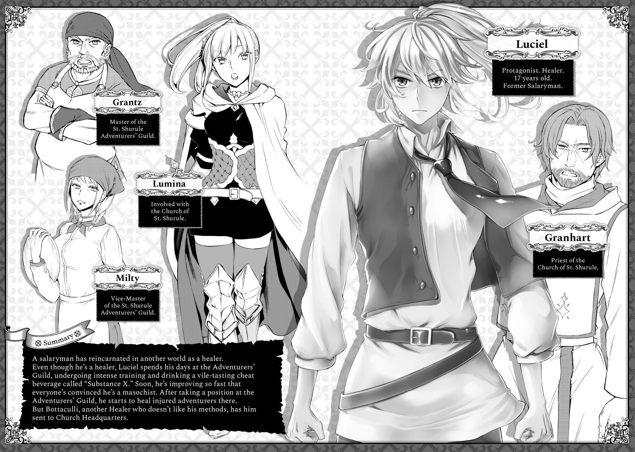 Read The Great Cleric Manga Online