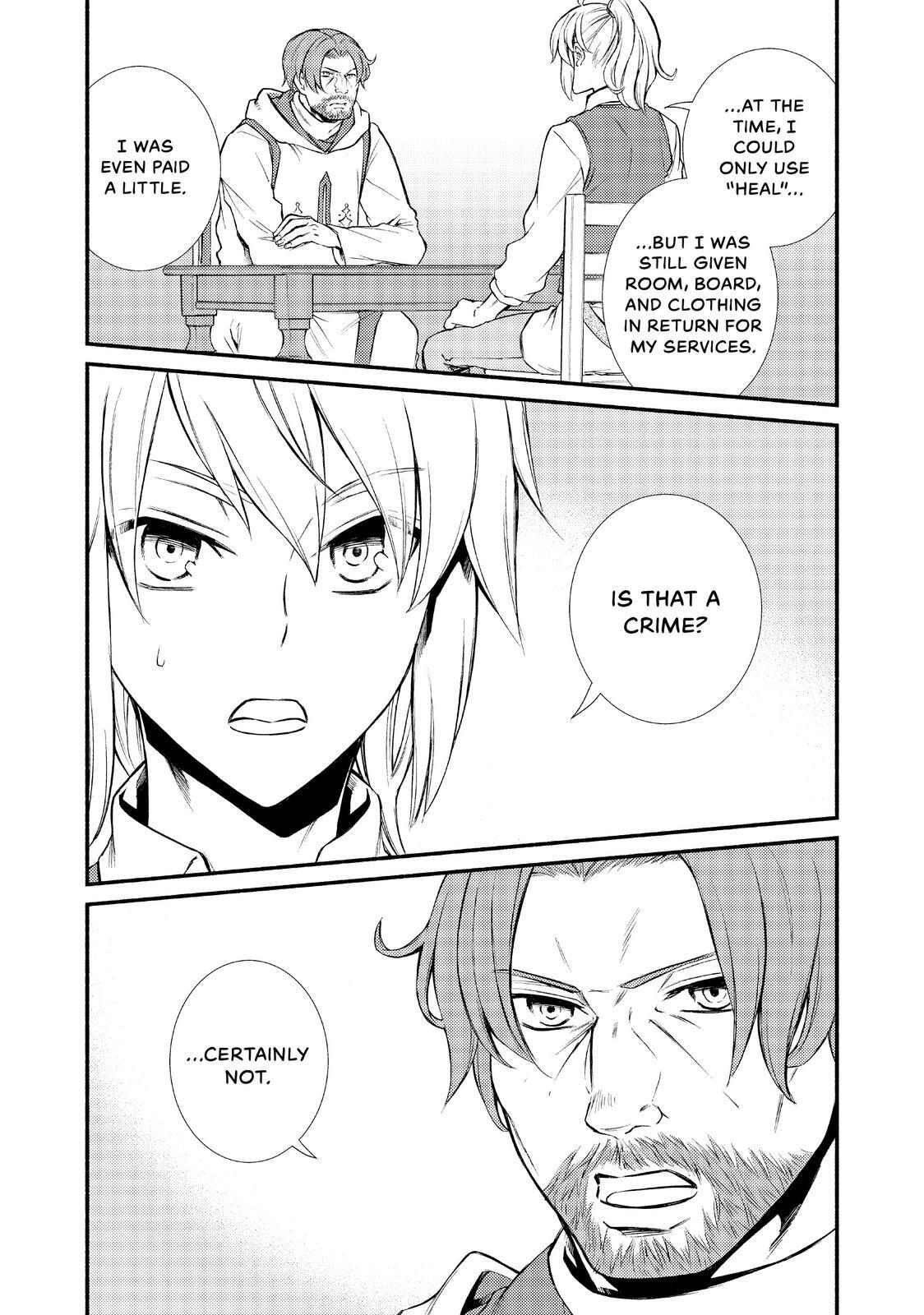 Read The Great Cleric Manga Online