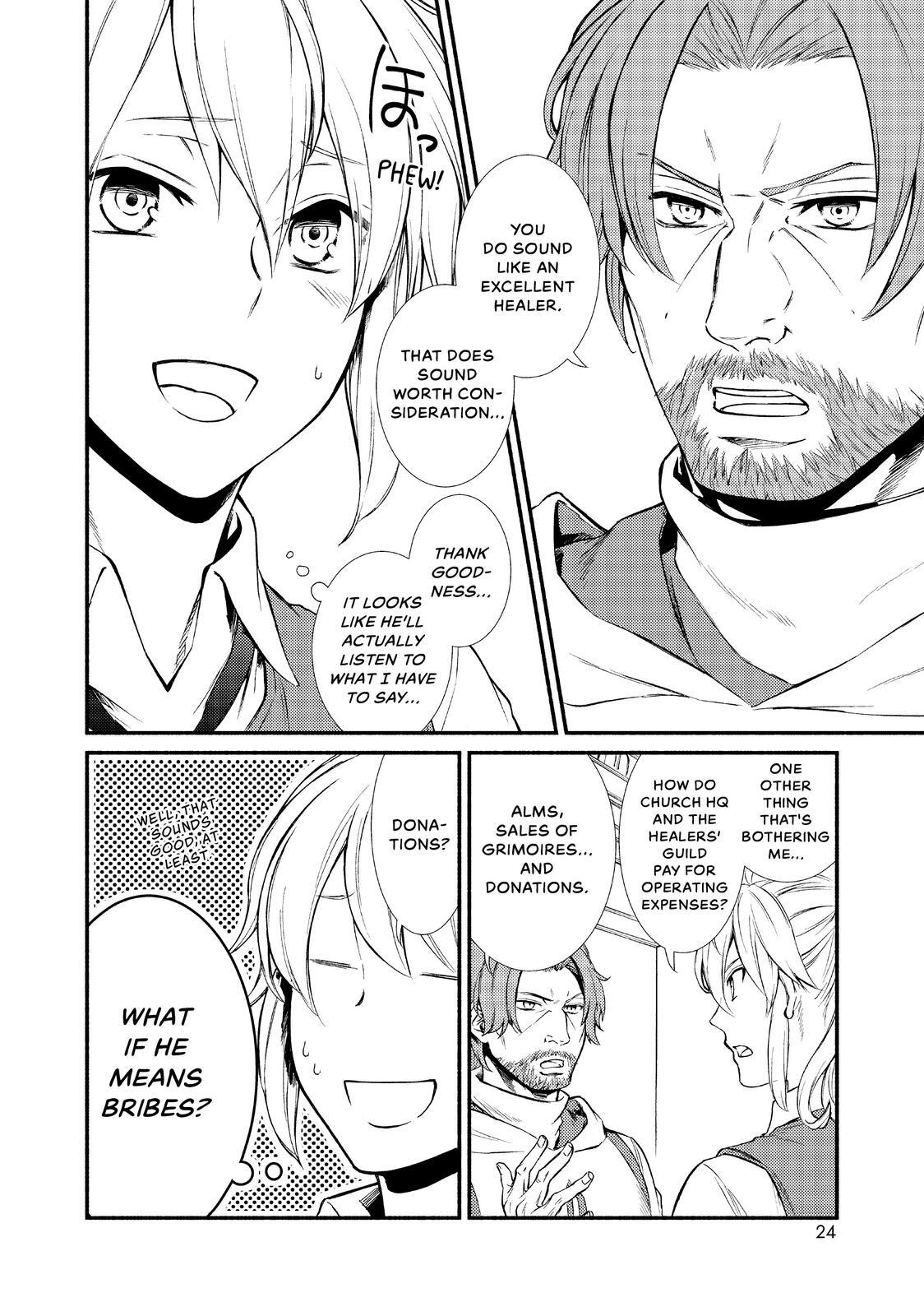 Read The Great Cleric Manga Online