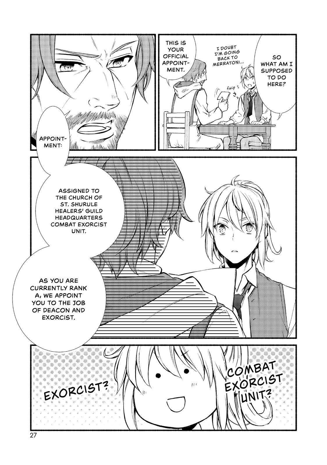 Read The Great Cleric Manga Online