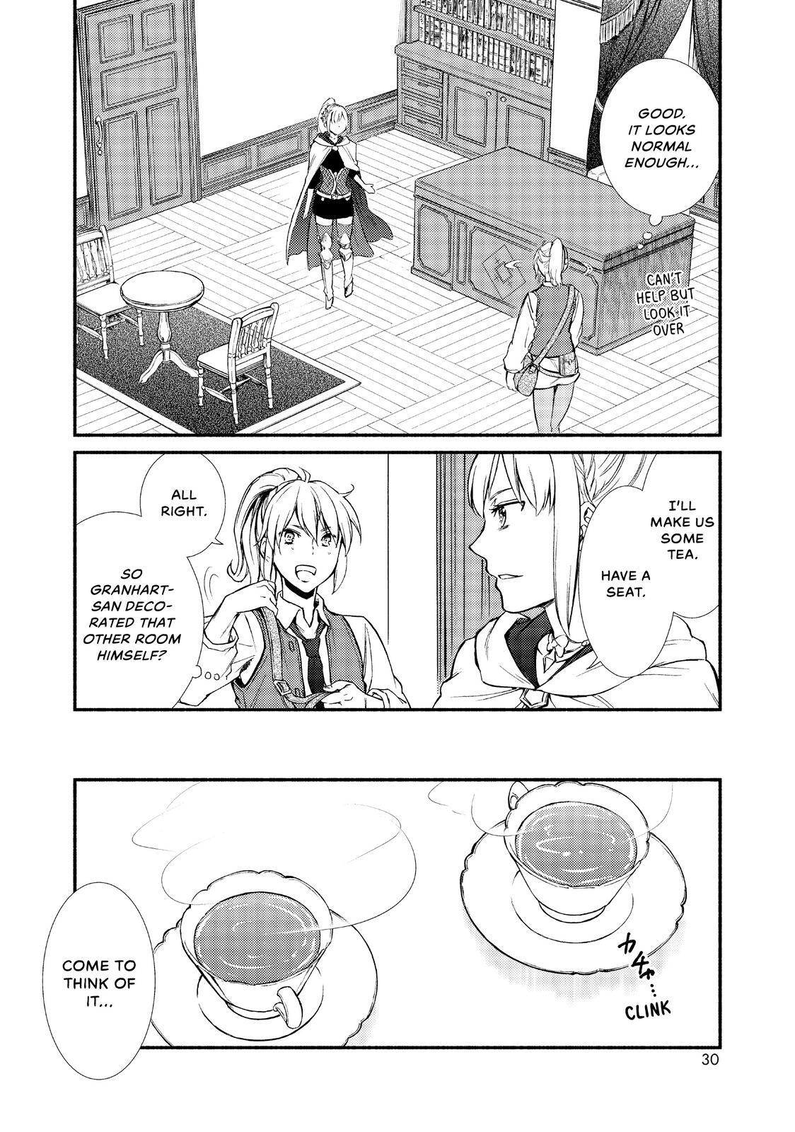 Read The Great Cleric Manga Online