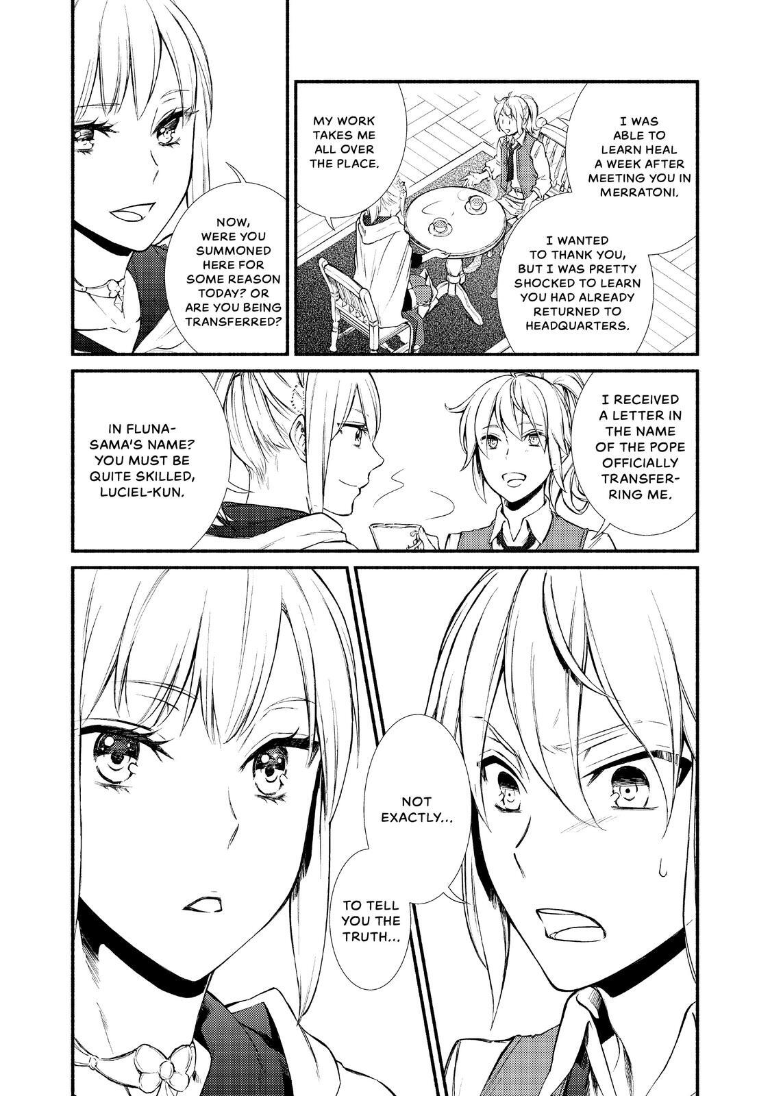 Read The Great Cleric Manga Online