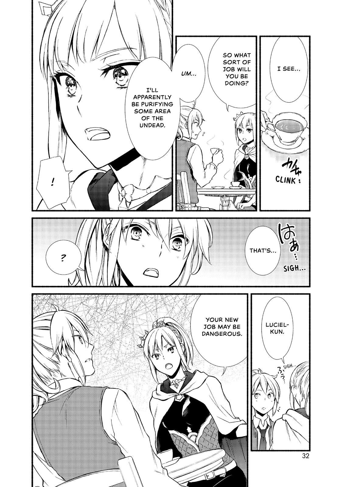 Read The Great Cleric Manga Online