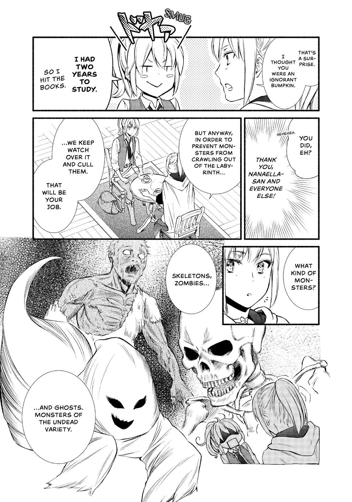 Read The Great Cleric Manga Online