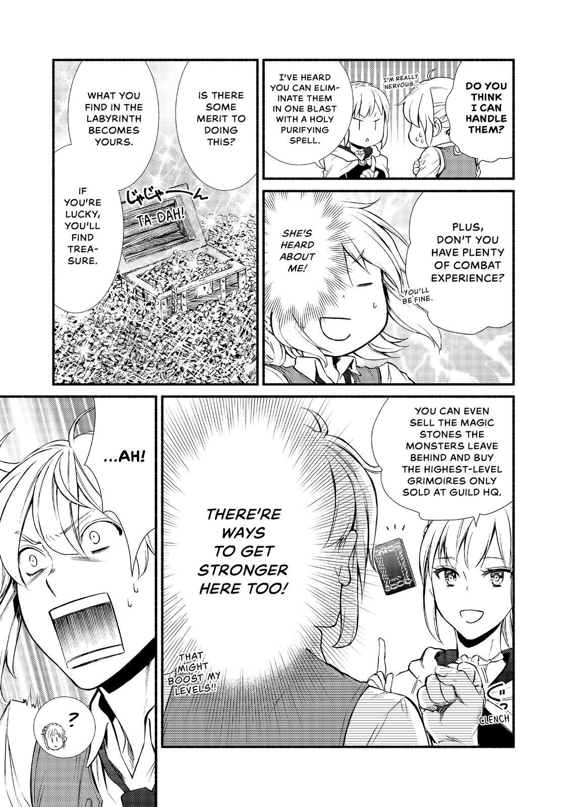 Read The Great Cleric Manga Online