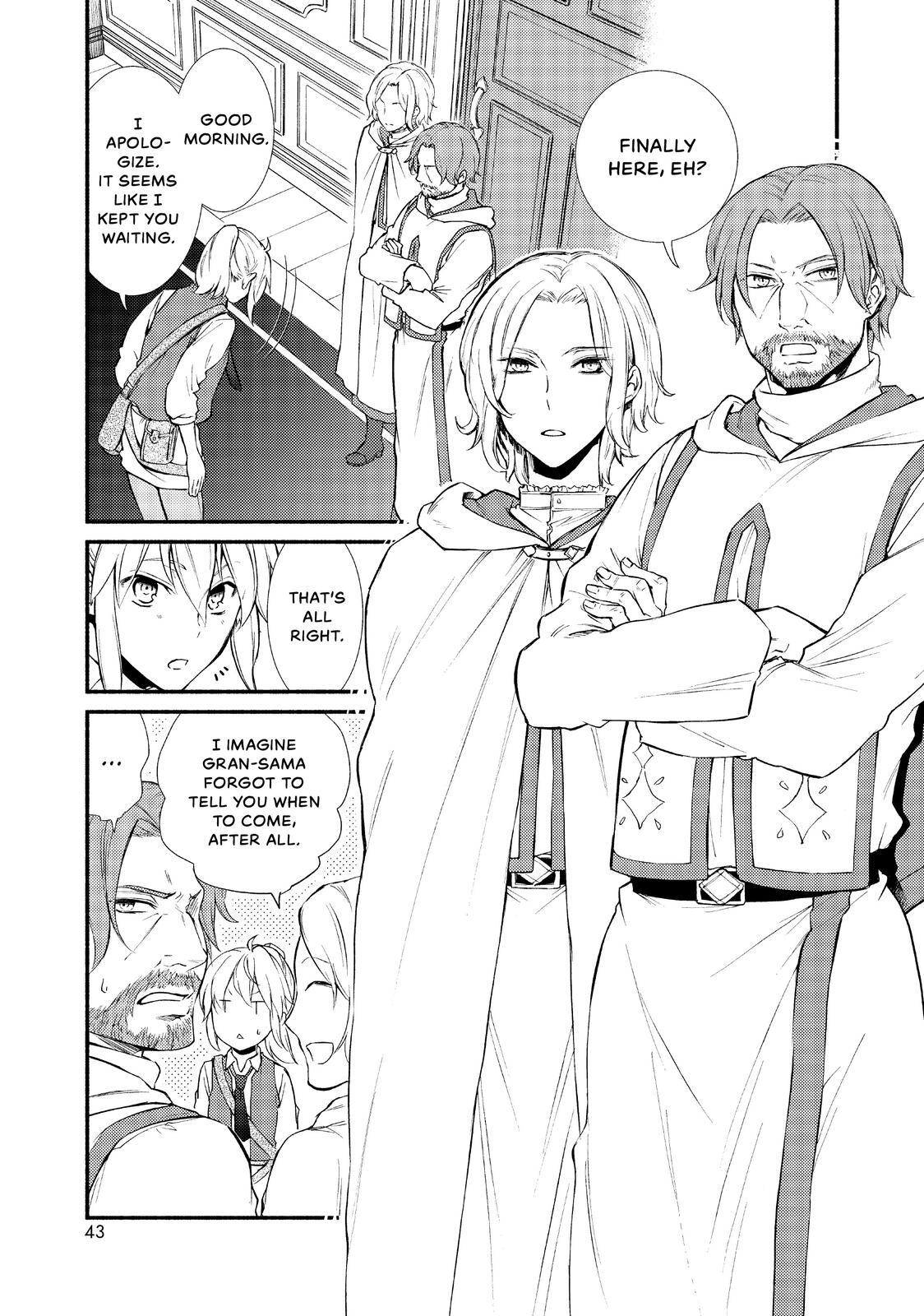 Read The Great Cleric Manga Online
