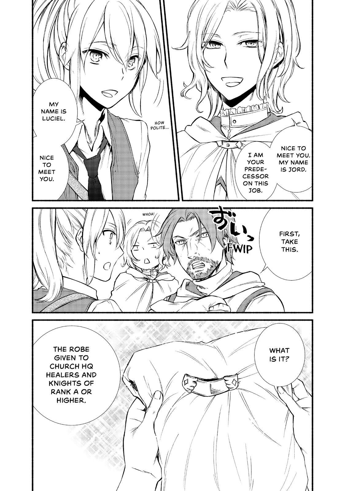 Read The Great Cleric Manga Online