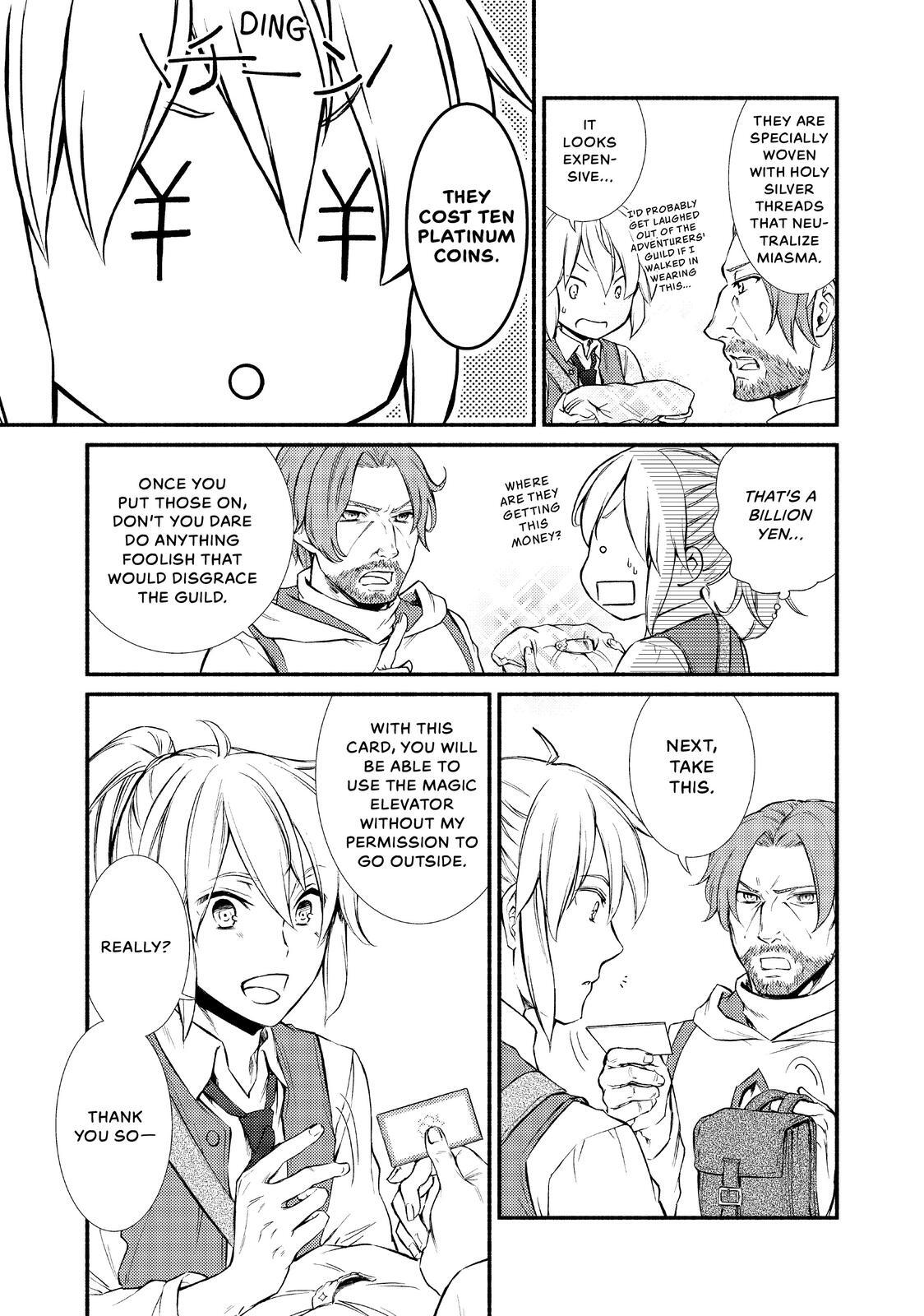 Read The Great Cleric Manga Online
