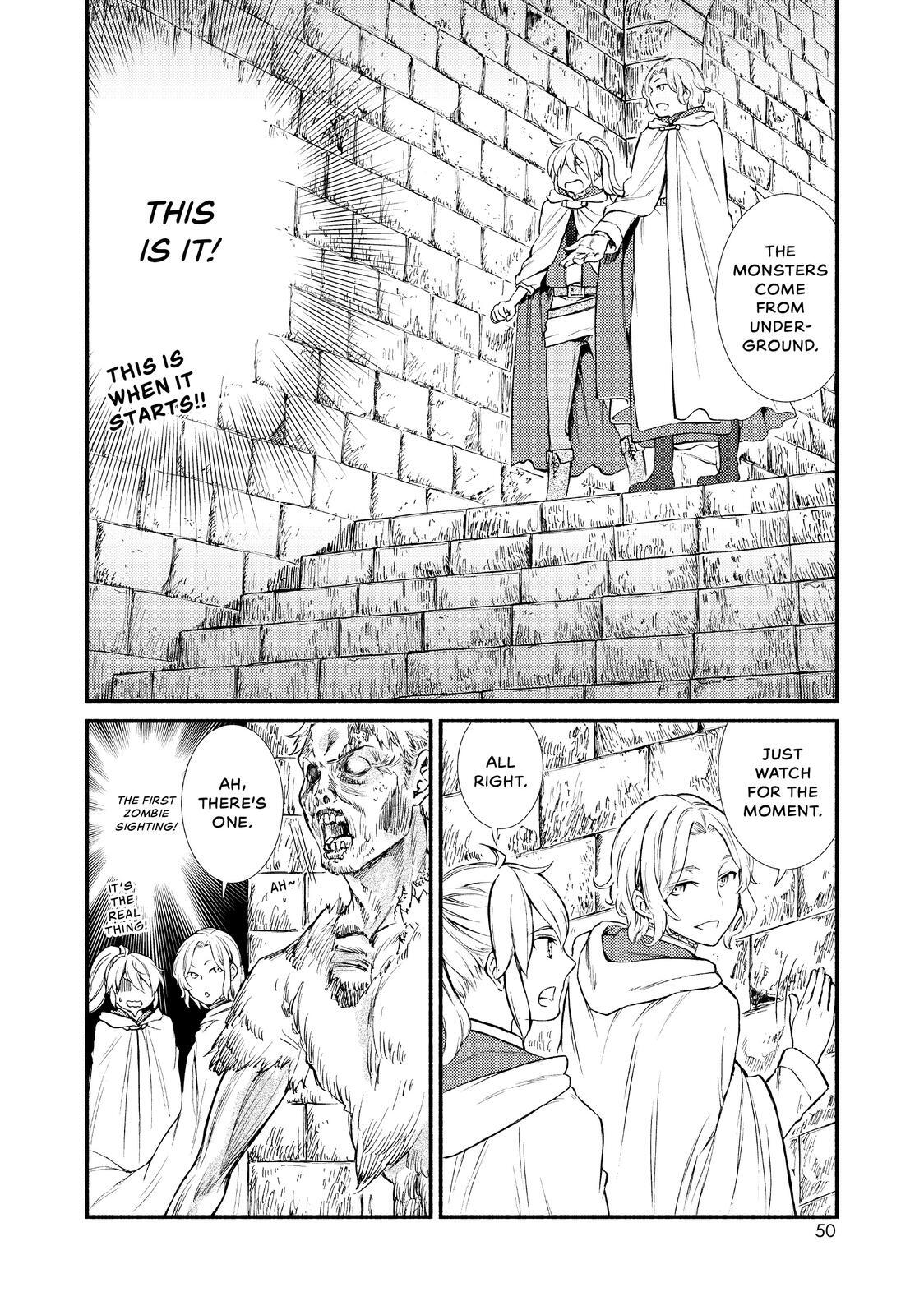 Read The Great Cleric Manga Online